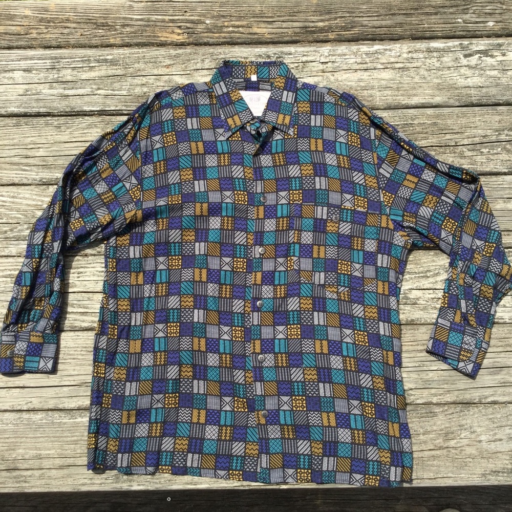 Vintage Pronto-Uomo Shirt
